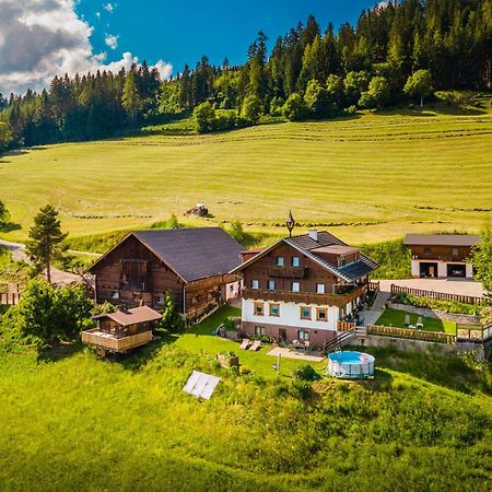 Gschwandtgut Urlaub Am Bauernhof Villa Schwemmberg Buitenkant foto