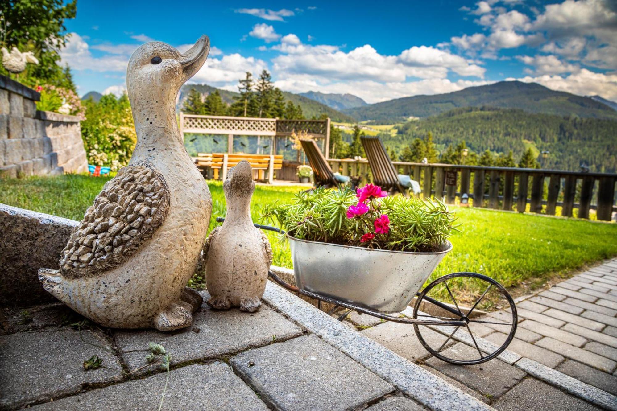 Gschwandtgut Urlaub Am Bauernhof Villa Schwemmberg Buitenkant foto